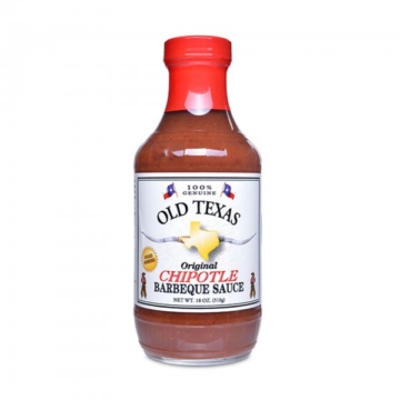 Old Texas Chipotle BBQ Sauce, 455ml