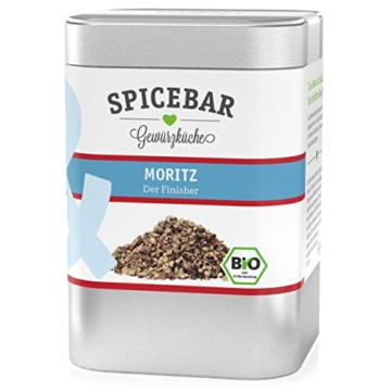 Spicebar Moritz, Pfeffermischung für nach dem Grillen, Bio