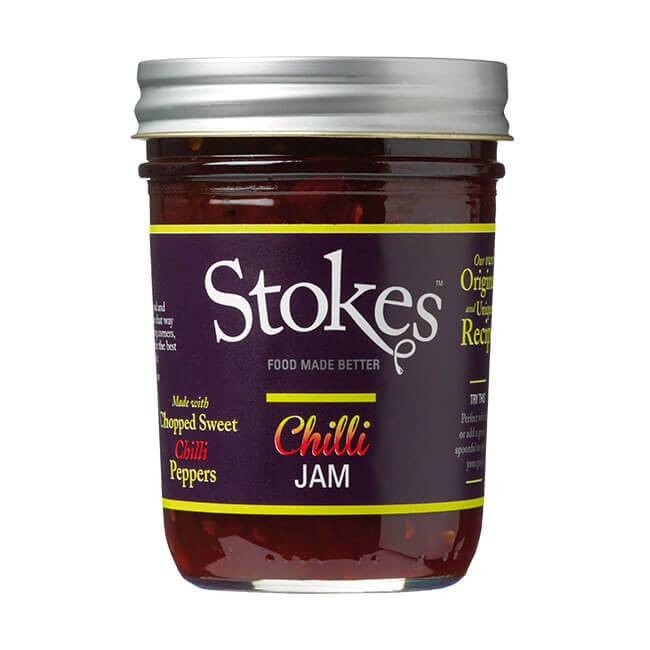 Stokes Chilli Jam 250 g mit fruchtigem Aroma und angenehmer Schärfe Vorschaubild