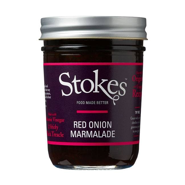 Stokes Red Onion Marmalade 265 g fruchtig-süßer Geschmack Vorschaubild