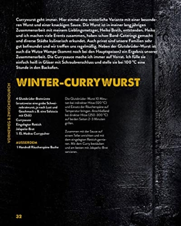 Toms Wintergrillen: Das perfekte Grillbuch für die kalte Jahreszeit - 8
