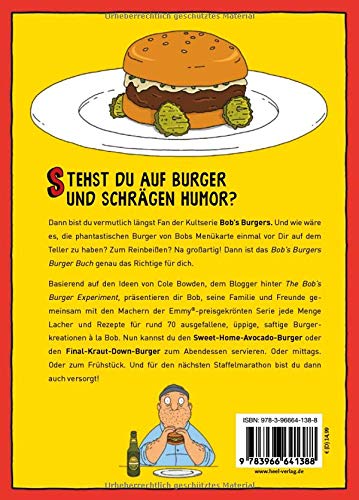 Bob's Burgers Burger Buch: Die besten Rezepte der Kultserie - 2