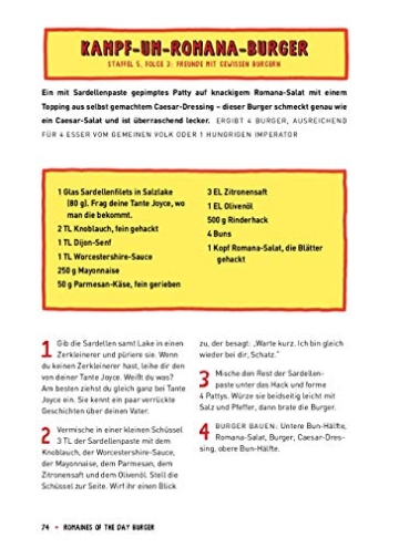 Bob's Burgers Burger Buch: Die besten Rezepte der Kultserie - 6
