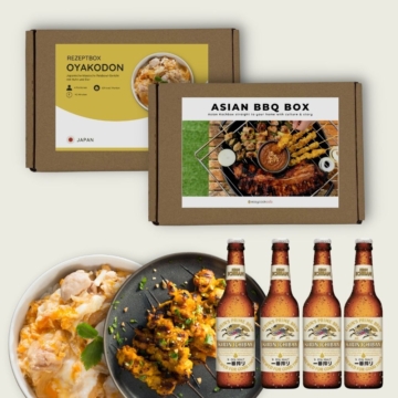 Easycookasia » Kochbox „KIRIN Bier Box“