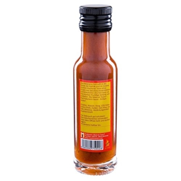 Mexican Tears® - Red Habanero Sauce - 3er Pack, scharfe Sauce aus Chili & Meersalz, perfekt als Grill-Zubehör für BBQ Sauce, Pulled Pork & zum Aufpeppen von Chicken Wings [3x100ml Chilisauce] - 2