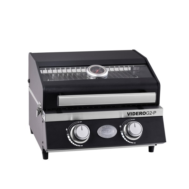 RÖSLE Gasgrill BBQ-Portable VIDERO G2-P schwarz Vorschaubild