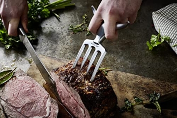 Steakchamp BBQ Champion-Box Geschenk-Set 5-teilig Fleischgabel Bull Fork und Kochmesser BBQ Pro personalisiert mit Ihrer Laser-Gravur - 9
