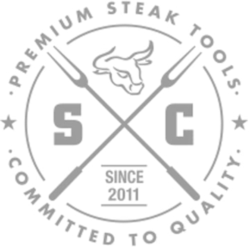 Steakchamp Outdoor Messer BBQ Master Folder, 12 cm, Klinge aus hochwertiger Stahllegierung X50CrMoV15 (Klingenstahl 4116), Griffbasis aus Ocean Bound Plastic - 9