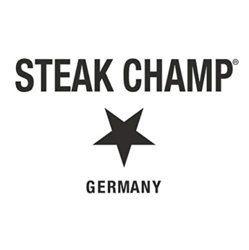 Steakchamp Steak Champ Öl-Sprühflasche, Anti-Clog Filter für gewürzte Öle, präzises Dosieren, hochwertiges Glas, Öl Sprühflasche - 3