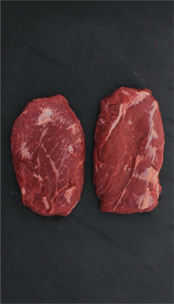 Salt Moss Aged Ochsen Flat Iron Steak – Kettyle Irish Foods Ltd., 0.5 kg