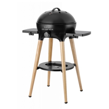 CADAC Citi Chef 40 BBQ/Dome, Freestanding – matt schwarz – 30mbar