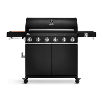 Fat FRED | 6-Brenner Gasgrill | Deluxe Black Series
