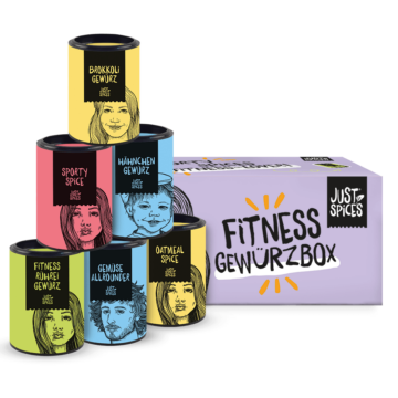 Fitness Gewürzbox (6er)