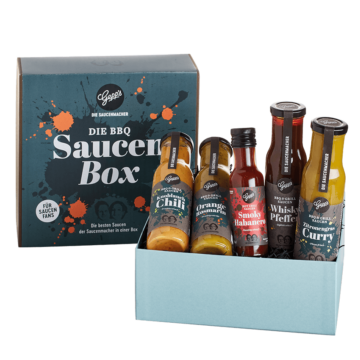 Geschenkbox Saucen-Bestseller