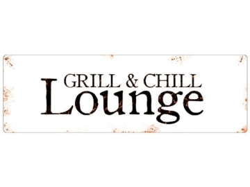 Interluxe » Grill & Chill Lounge, 29×9,2cm