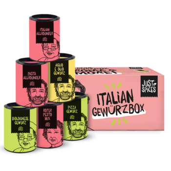 Italian Gewürzbox (6er) Vorschaubild
