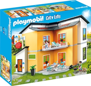 PLAYMOBIL » City Life Modernes Wohnhaus Vorschaubild