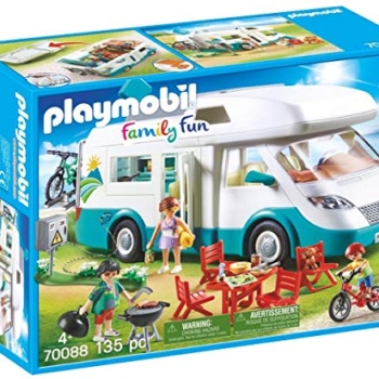 PLAYMOBIL » Family Fun Familien-Wohnmobil mit Kochnische uvm., ab 4 Jahren Vorschaubild