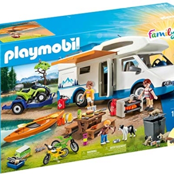 PLAYMOBIL » Family Fun Camping Set mit Grill uvm., ab 4 Jahren Vorschaubild