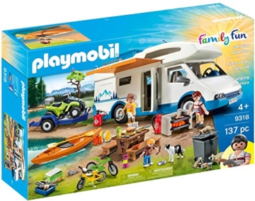 PLAYMOBIL » Family Fun Camping Set mit Grill uvm., ab 4 Jahren Vorschaubild