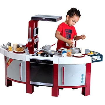 Theo Klein 7158 Miele Küche Star I Beidseitig bespielbare Kinder-Spielküche mit umfangreichem Zubehör und viel Spielmöglichkeiten | Spielzeug für Kinder ab 3 Jahren - 7