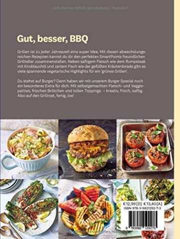 WW - Grillzeit: Pfiffige Grill-Rezepte mit Fleisch, Fisch, Gemüse & herzhafte Salate für dein BBQ: Pfiffiges mit Fleisch, Fisch und Gemüse & Salate für Dein BBQ - Rezepte für den Grill - 2