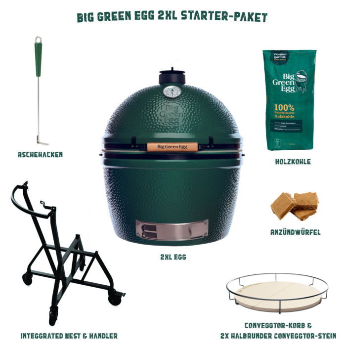 Big Green Egg 2XLarge Keramikgrill Starter-Paket Vorschaubild