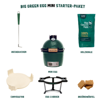 Big Green Egg Mini Starter-Paket