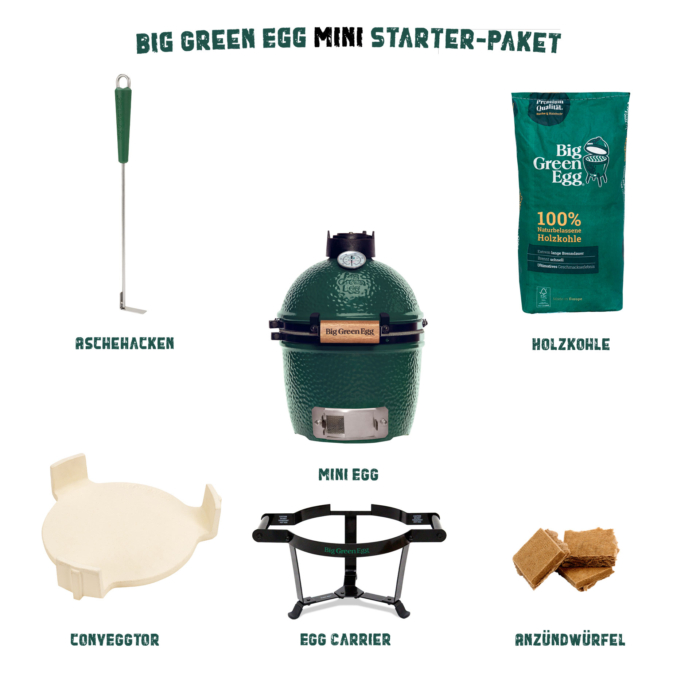 Big Green Egg Mini Starter-Paket Vorschaubild