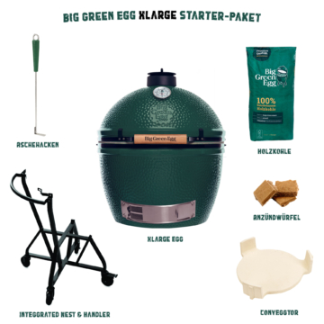 Big Green Egg XLarge Keramikgrill Starter-Paket