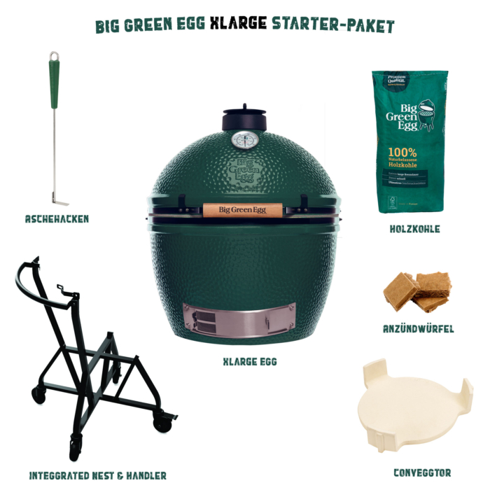 Big Green Egg XLarge Keramikgrill Starter-Paket Vorschaubild