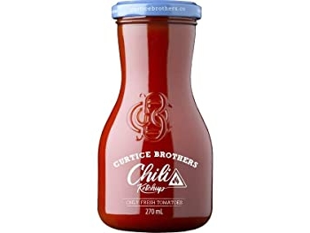Curtice Brothers  » Bio Chili Tomatenketchup aus der Toskana, 77% Tomaten Anteil, feurige Chili-Note, 1 x 300g Vorschaubild