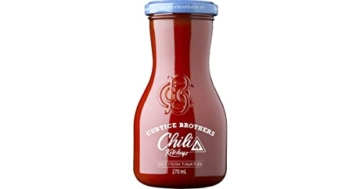 Curtice Brothers  » Bio Chili Tomatenketchup aus der Toskana, 77% Tomaten Anteil, feurige Chili-Note, 1 x 300g