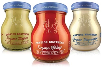 Curtice Brothers  » Piccolo BBQ Grill Mix 6 x 65 g – Bio Ketchup & Bio Mayonnaise & Bio Senf