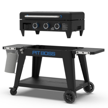 PIT BOSS ULTIMATE PLANCHA 3 – mit Untergestell – 50mbar