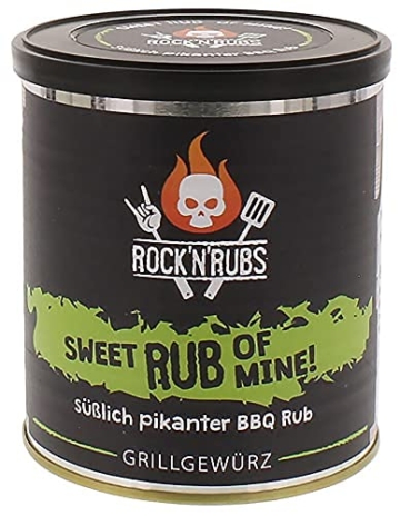 ROCK’N’RUBS Sweet Rub of Mine Gewürzmischung Gewürz Rub #595