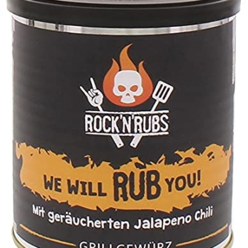 ROCK’N’RUBS We will Rub you! Gewürzmischung Gewürz Rub #594 Vorschaubild