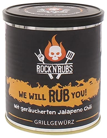 ROCK’N’RUBS We will Rub you! Gewürzmischung Gewürz Rub #594