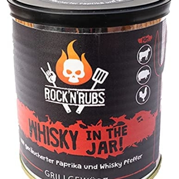ROCK’N’RUBS Whisky in the Jar Gewürzmischung Gewürz Rub #597 Vorschaubild