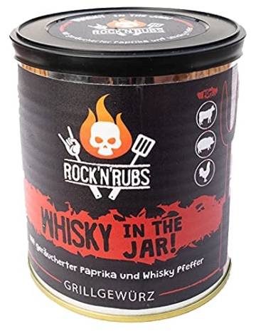 ROCK’N’RUBS Whisky in the Jar Gewürzmischung Gewürz Rub #597