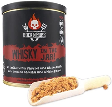ROCK'N'RUBS Whisky in the Jar Gewürzmischung Gewürz Rub #597 - 2