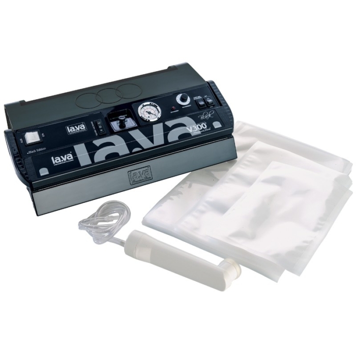 la.va » Vakuumiergerät „LaVa V.300® Black“ Vorschaubild