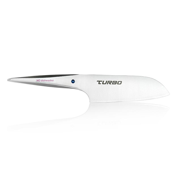 S02 Chroma Turbo Santoku Messer mit KA-SIX Schneide, 17,8cm, 1 St Vorschaubild