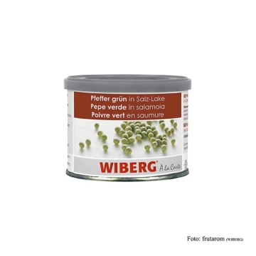 Wiberg Pfeffer grün, in Salzlake, ganz, 170 g