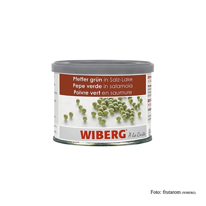 Wiberg Pfeffer grün, in Salzlake, ganz, 170 g Vorschaubild