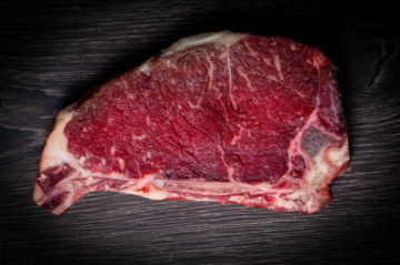 Yourbeef » Dry Aged Shell Steak / Rumpsteak Bone In