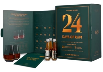 24 Days of Rum der Original-Rumkalender Adventskalender 2022
