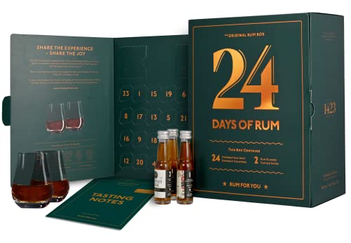 24 Days of Rum der Original-Rumkalender Adventskalender 2022 Vorschaubild