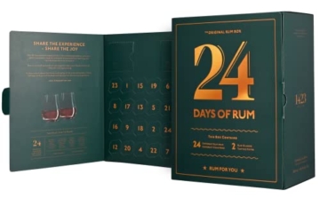 24 Days of Rum der Original-Rumkalender Adventskalender 2022 - 3