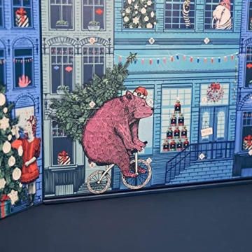 Ankerkraut Premium Adventskalender 2022, der Klassiker Kalender | 24 Gewürz-Überraschungen für die Weihnachtszeit | 1,5 kg Gewürze als Geschenk für Männer und Frauen | Hingucker für zu Hause - 3
